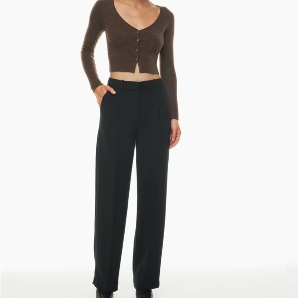 Aritzia Effortless Pants Black Size 2